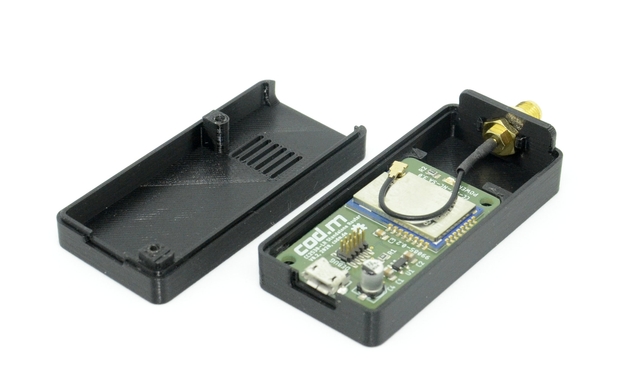 cc2530-cc2592-zigbee-router-front-open ZigBee CC2530+CC2592 Long Range Router/Repeater