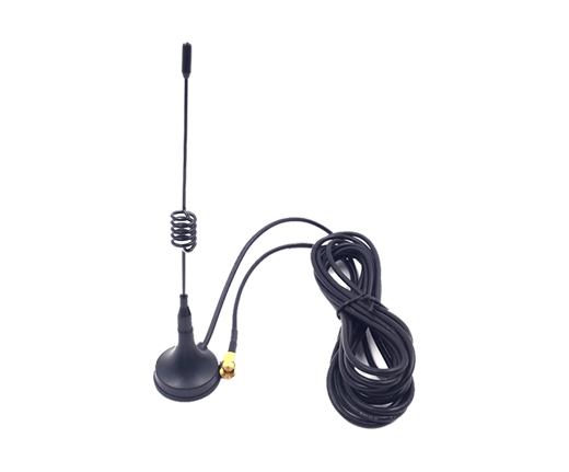 201912111036531240 18cm 2.4GHz 3.5dBi Antenne mit Magnetfuß 1,5m