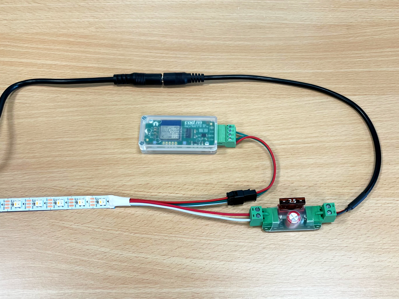 codm-pixel-controller-starterset-sk6812-rgbw-2-5m-complete