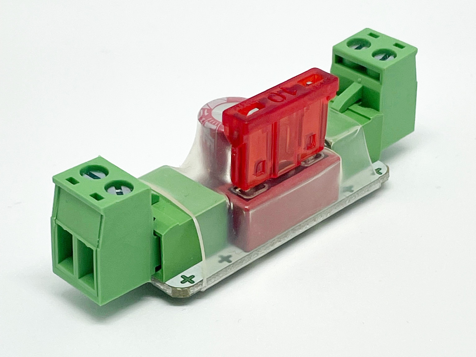 Fused Pixel Power Capacitor Board