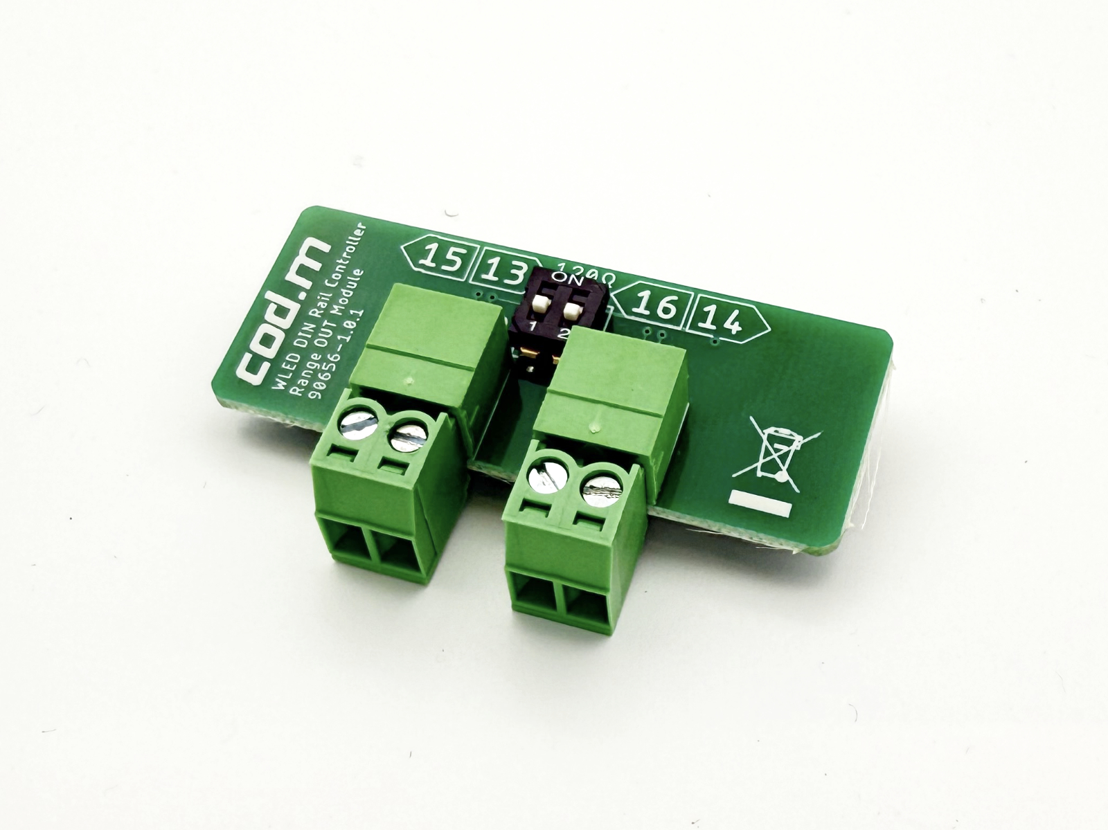 WLED LAN Controller Range OUT Module WLED LAN Controller Range OUT Module