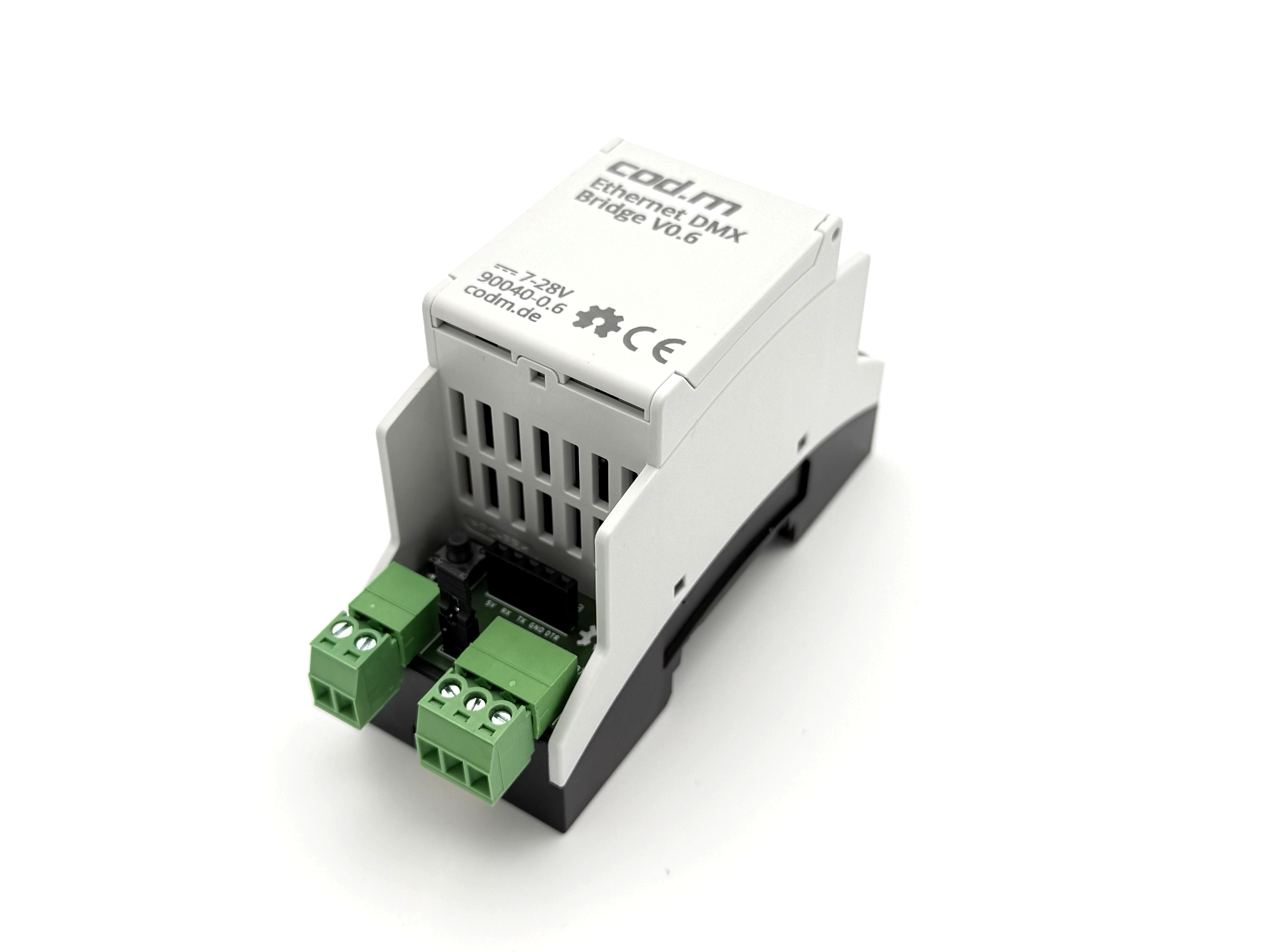 Ethernet DMX Bridge V0.6 Ethernet DMX Bridge V0.6