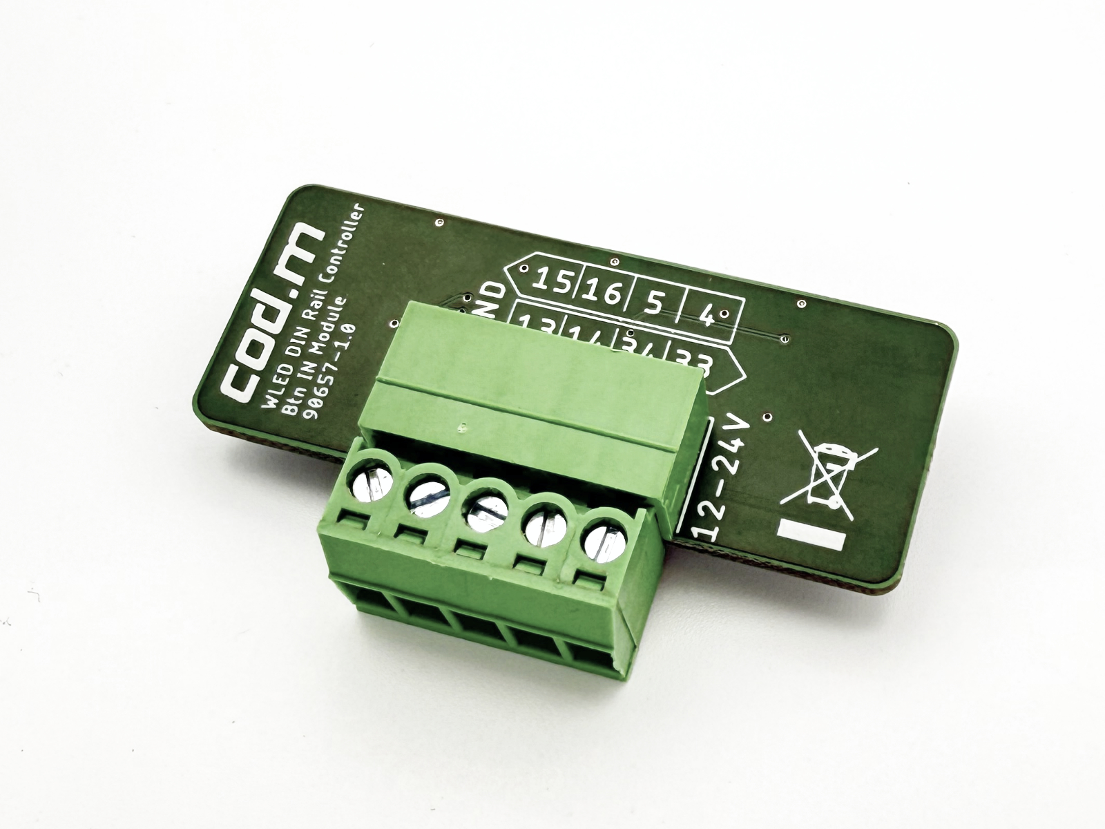 WLED LAN Controller Button IN Module