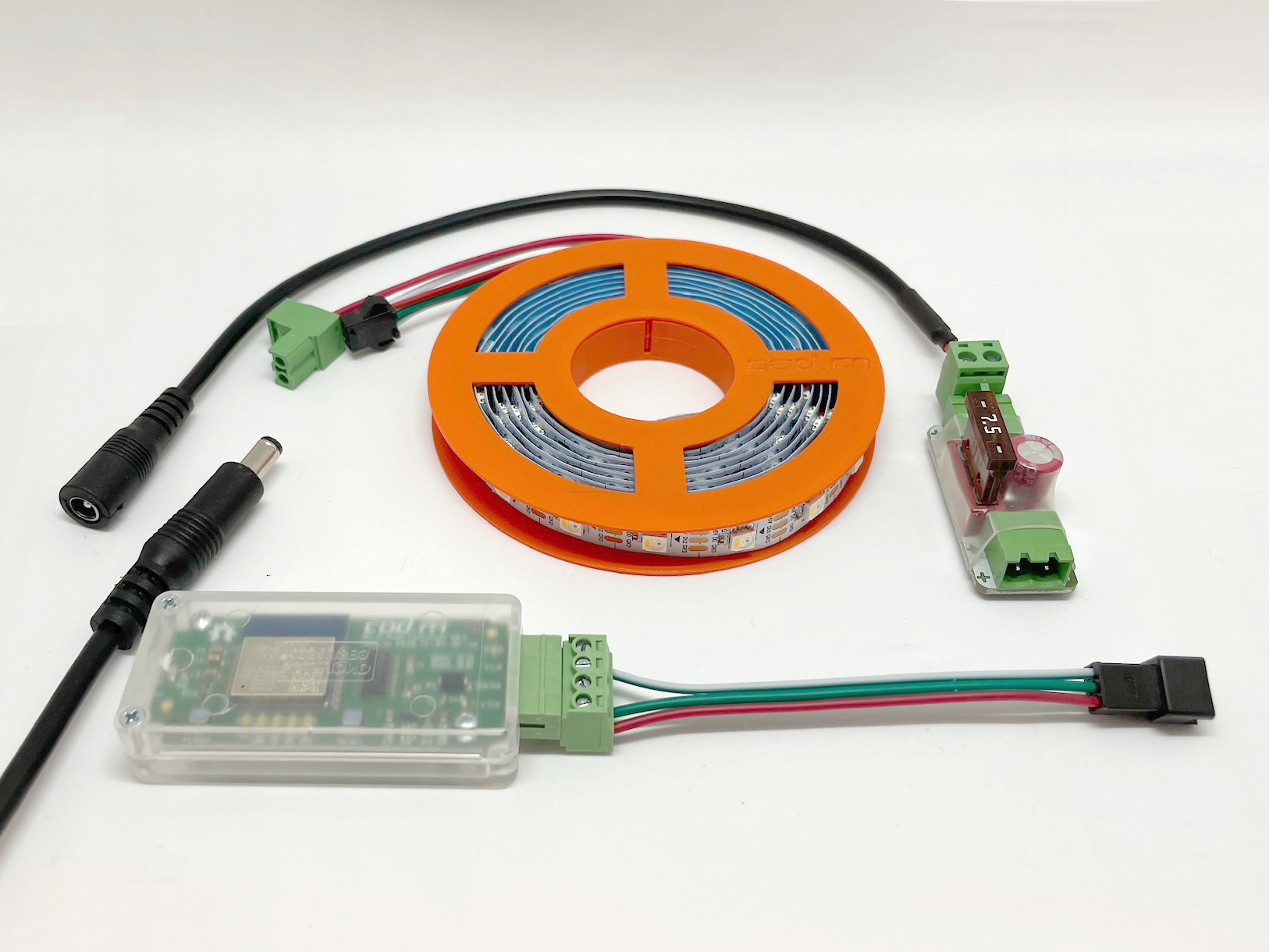 codm-pixel-controller-starterset-sk6812-rgbw-2-5m WLED Controller RGBW/2,5m Premium Starterkit 5V/SK6812 (WLAN)
