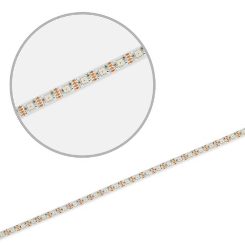 ISOLED RGB LED Strip 5m, 60 LED/m, 12V, 8W/m, WS2815