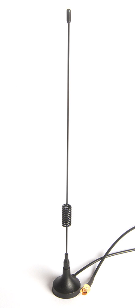 IMG_0569 26cm 868MHz SMA 3.5dBi Stabantenne mit Magnetfuß