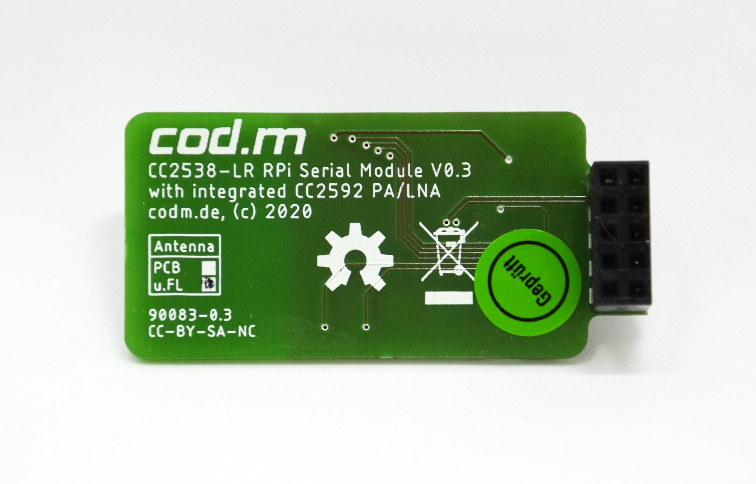 _DSC7339 CC2538 Raspberry Pi Modul