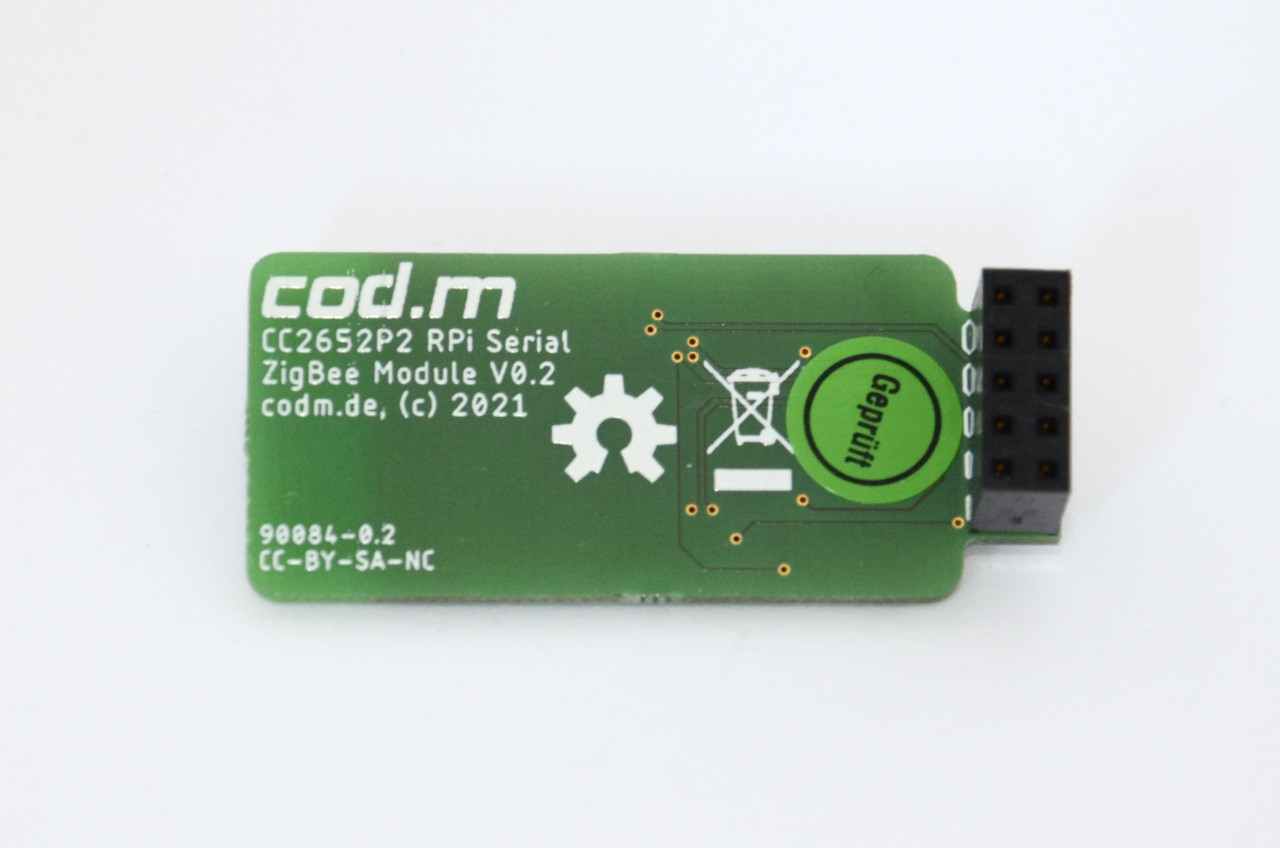ZigBee CC2652P2 Raspberry Pi Module | 90084