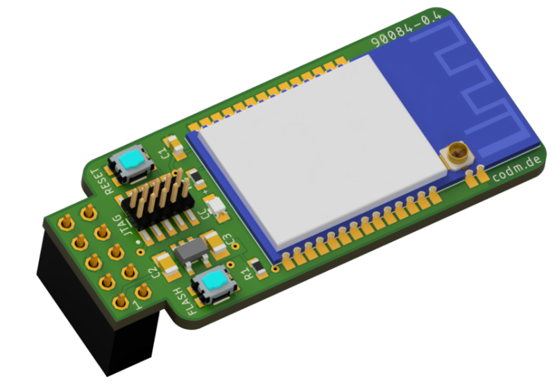 ZigBee CC2652P7 Raspberry Pi Module V0.4 | 90084 - cod.m Shop